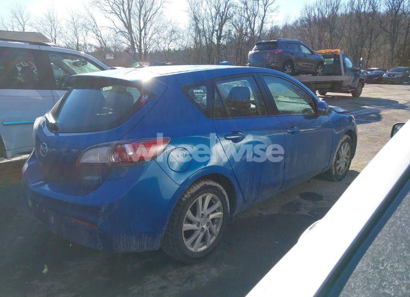 Photo 4 of 2012 Mazda Mazda3 I TOURING (VIN JM1BL1L87C1564783)