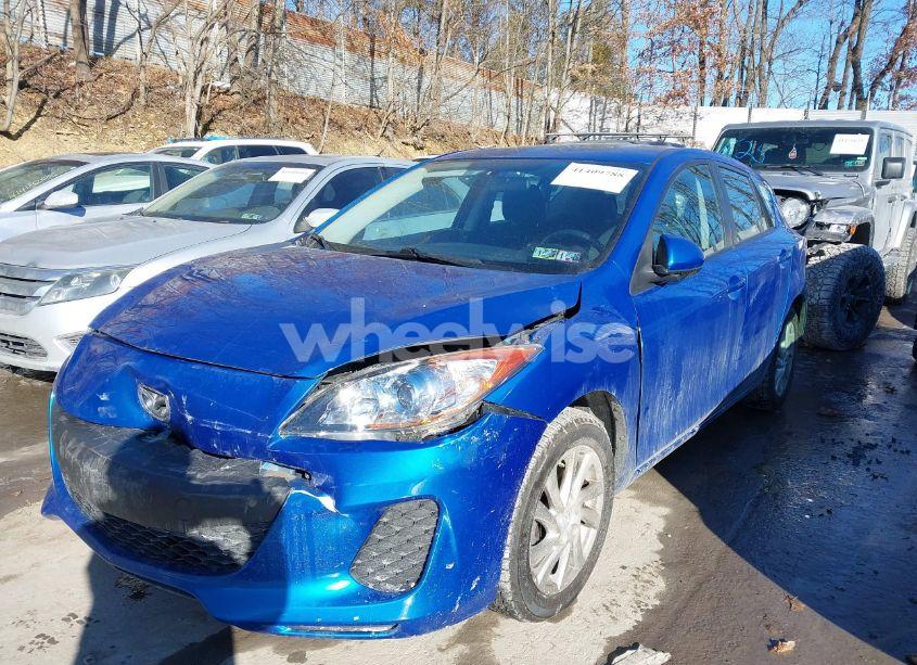 Photo 6 of 2012 Mazda Mazda3 I TOURING (VIN JM1BL1L87C1564783)