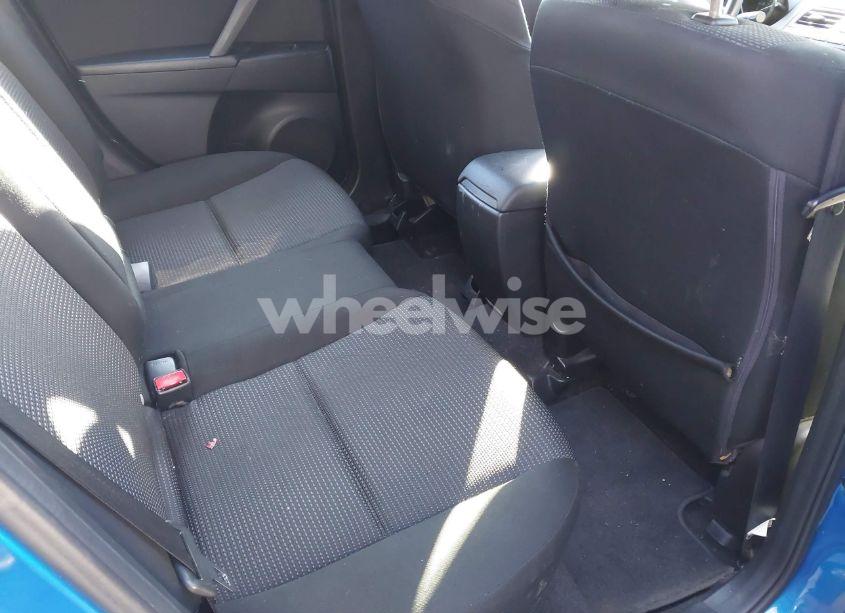 Photo 8 of 2012 Mazda Mazda3 I TOURING (VIN JM1BL1L87C1564783)