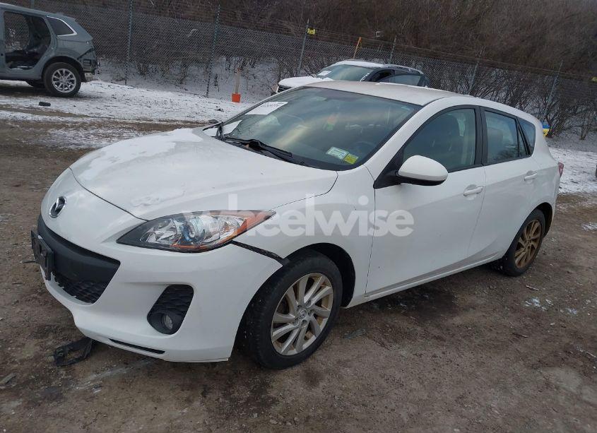 Photo 2 of 2012 Mazda Mazda3 I TOURING (VIN JM1BL1L87C1583334)