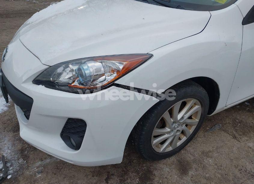 Photo 6 of 2012 Mazda Mazda3 I TOURING (VIN JM1BL1L87C1583334)