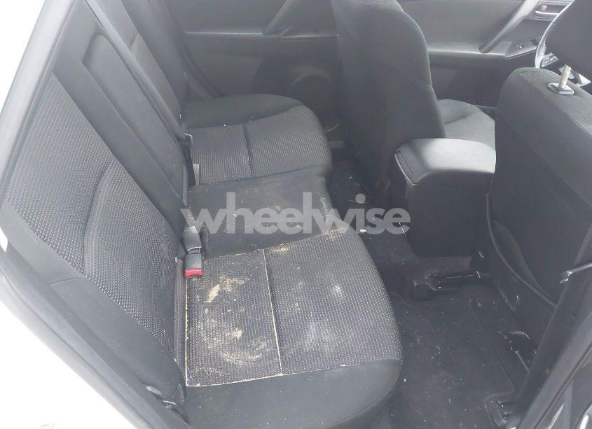 Photo 8 of 2012 Mazda Mazda3 I TOURING (VIN JM1BL1L87C1583334)