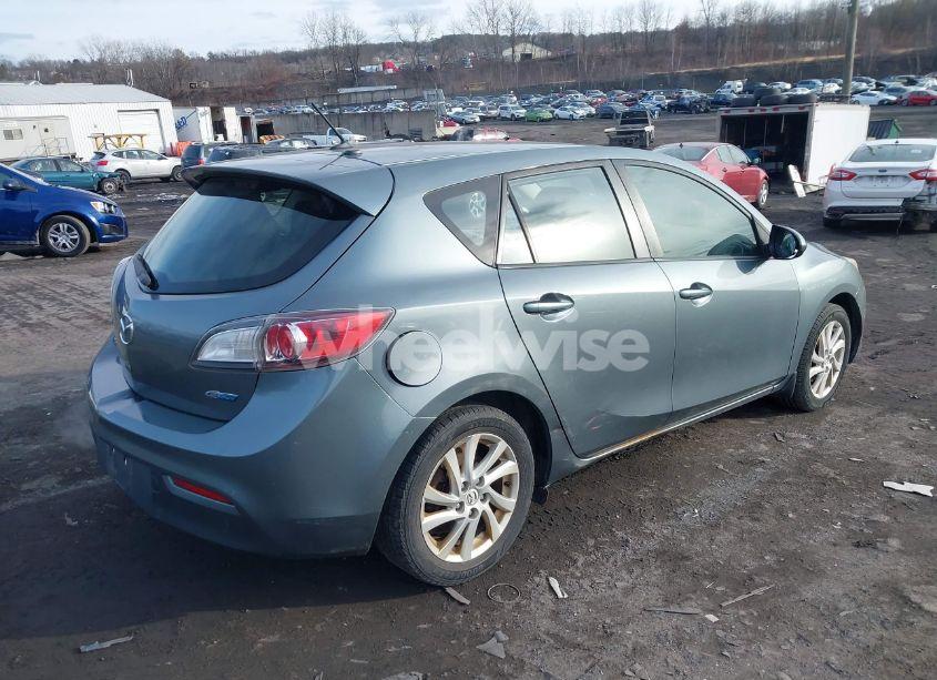 Photo 4 of 2012 Mazda Mazda3 I TOURING (VIN JM1BL1L87C1588601)