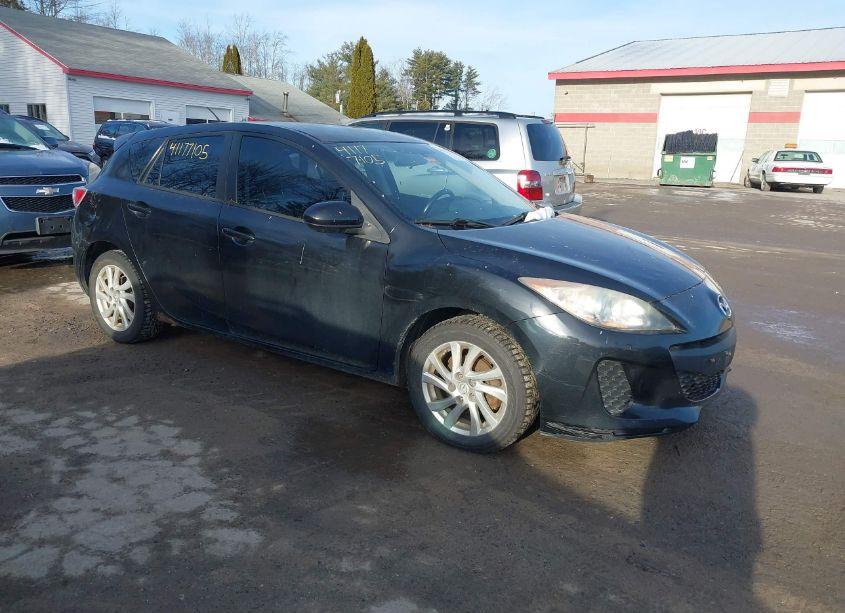 2012 Mazda Mazda3 I TOURING (VIN JM1BL1L87C1608703) main photo
