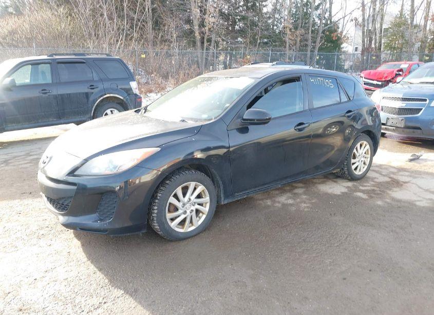 Photo 2 of 2012 Mazda Mazda3 I TOURING (VIN JM1BL1L87C1608703)