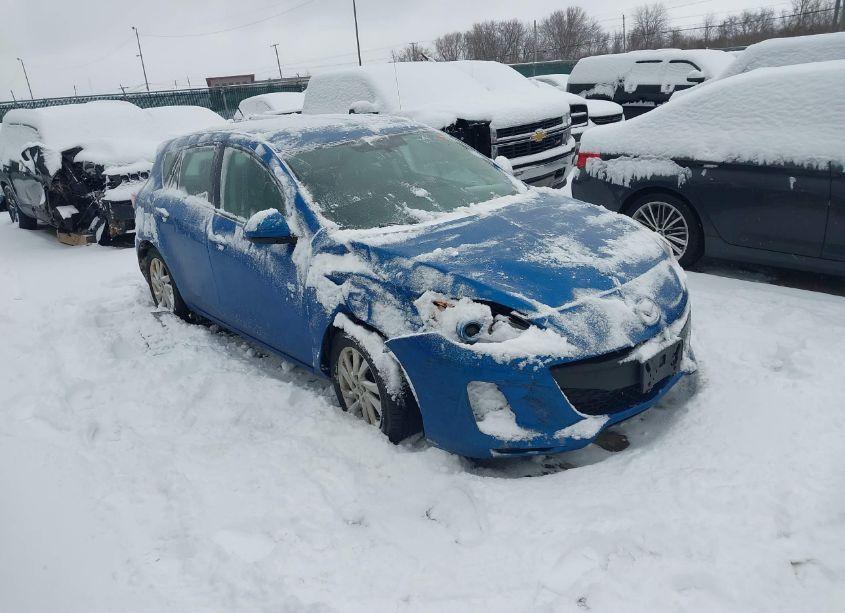 2012 Mazda Mazda3 I TOURING (VIN JM1BL1L87C1682980) main photo