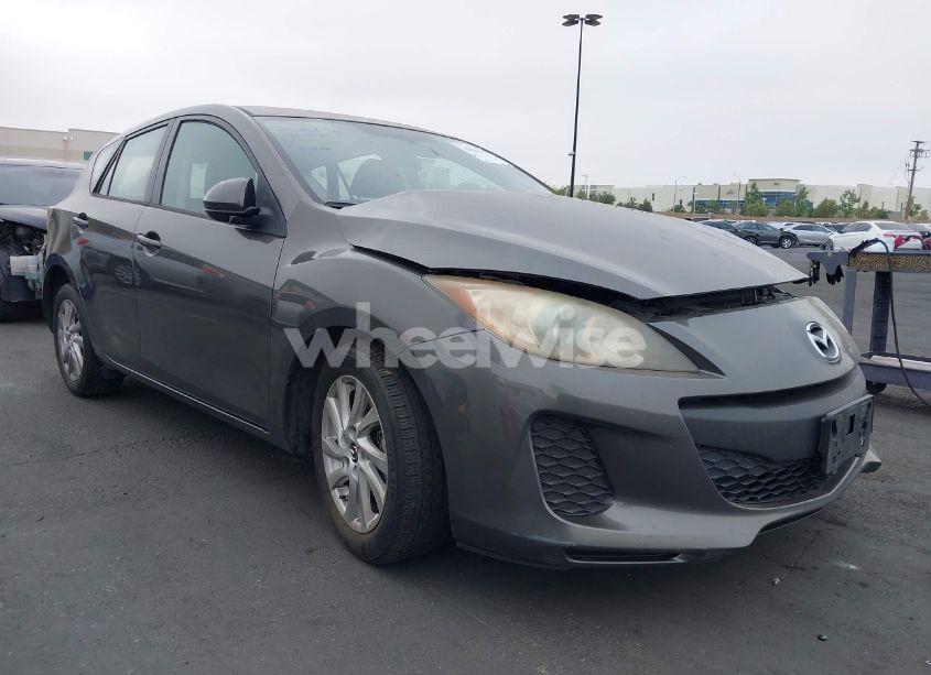 2013 Mazda Mazda3 I TOURING (VIN JM1BL1L87D1705126) main photo