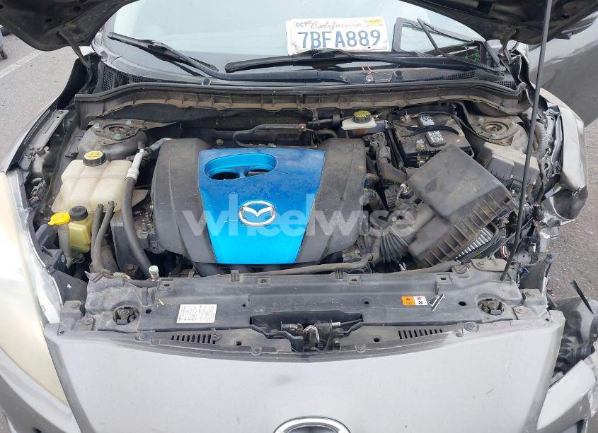 Photo 10 of 2013 Mazda Mazda3 I TOURING (VIN JM1BL1L87D1705126)