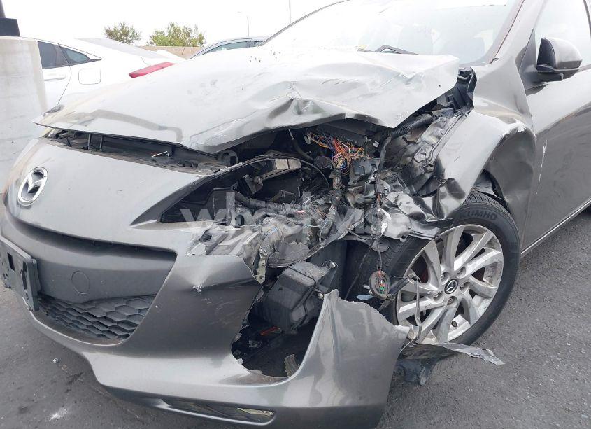 Photo 6 of 2013 Mazda Mazda3 I TOURING (VIN JM1BL1L87D1705126)