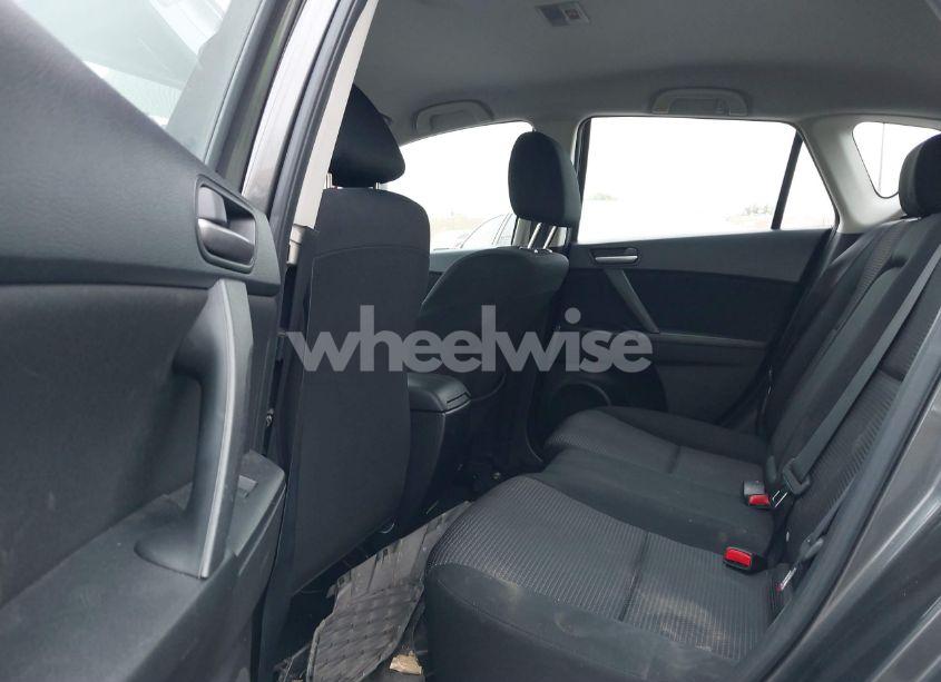 Photo 8 of 2013 Mazda Mazda3 I TOURING (VIN JM1BL1L87D1705126)