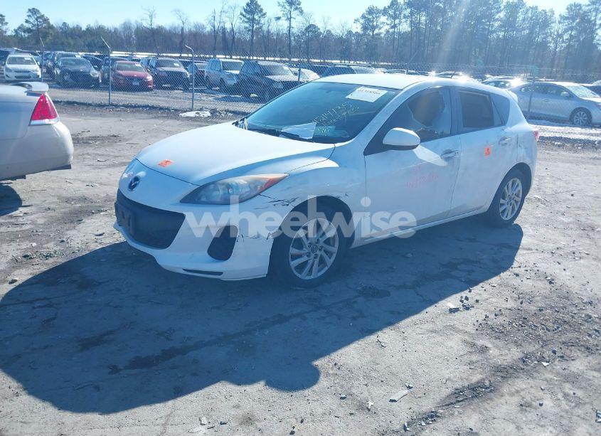 Photo 2 of 2013 Mazda Mazda3 I TOURING (VIN JM1BL1L87D1712223)