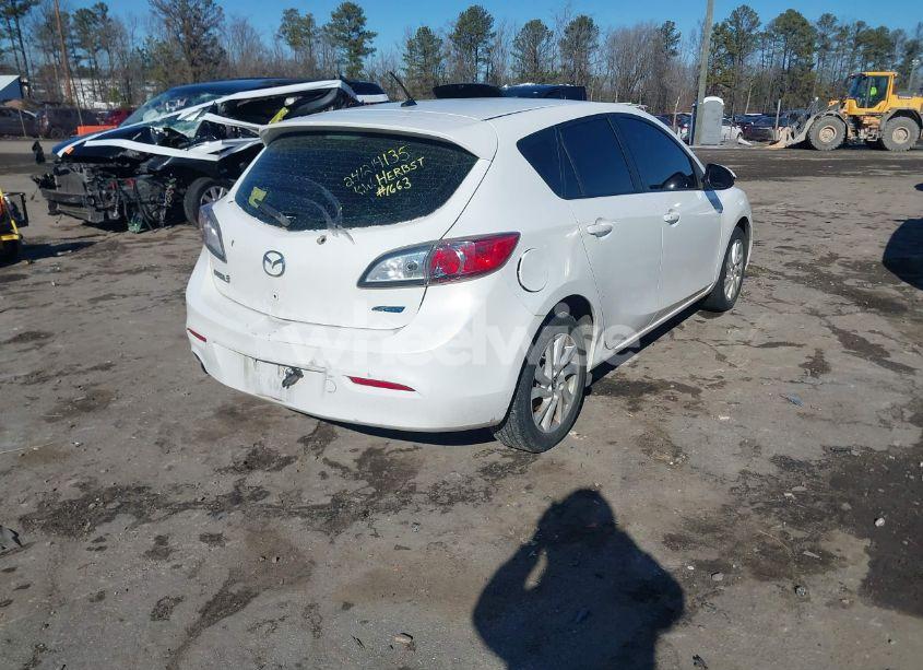 Photo 4 of 2013 Mazda Mazda3 I TOURING (VIN JM1BL1L87D1712223)
