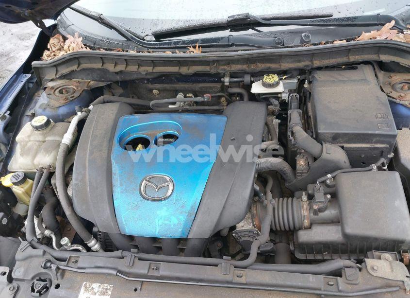 Photo 10 of 2012 Mazda Mazda3 I TOURING (VIN JM1BL1L88C1564954)