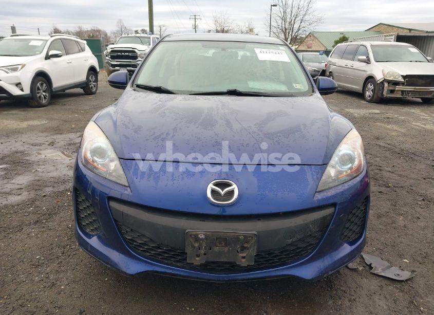 Photo 11 of 2012 Mazda Mazda3 I TOURING (VIN JM1BL1L88C1564954)