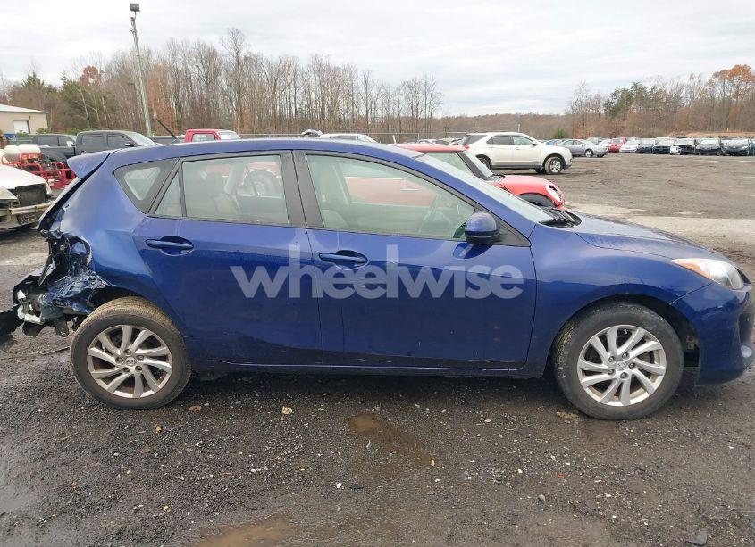 Photo 12 of 2012 Mazda Mazda3 I TOURING (VIN JM1BL1L88C1564954)