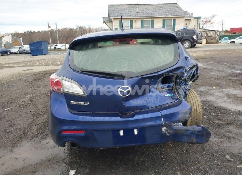 Photo 15 of 2012 Mazda Mazda3 I TOURING (VIN JM1BL1L88C1564954)