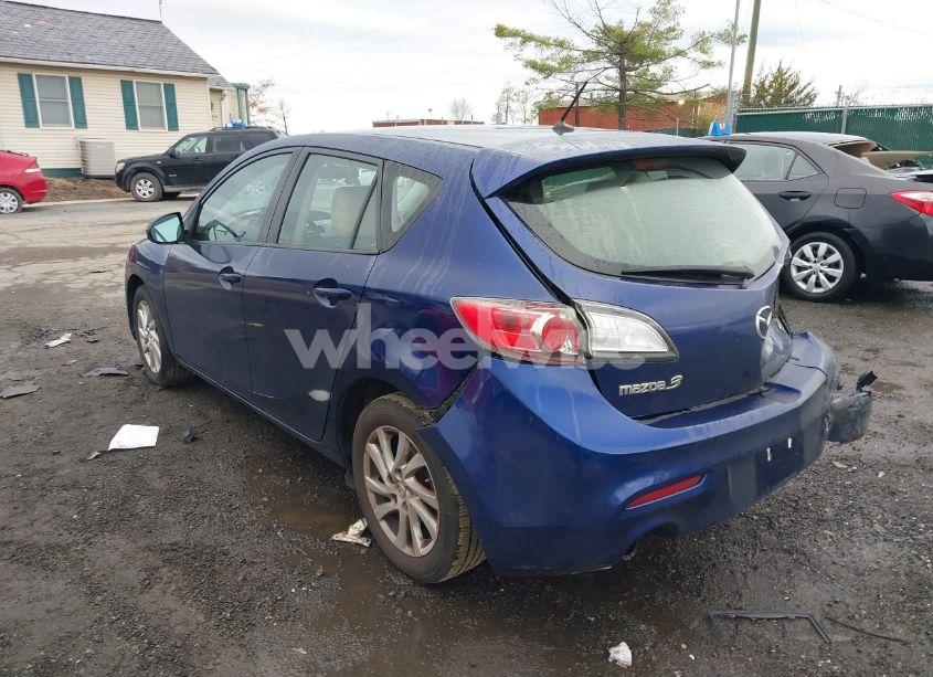 Photo 3 of 2012 Mazda Mazda3 I TOURING (VIN JM1BL1L88C1564954)