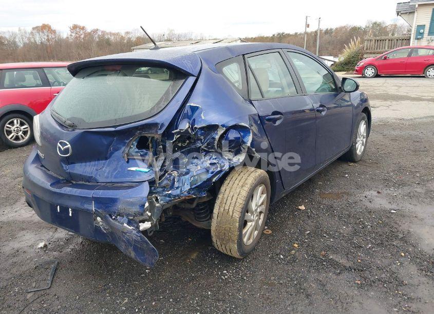 Photo 4 of 2012 Mazda Mazda3 I TOURING (VIN JM1BL1L88C1564954)