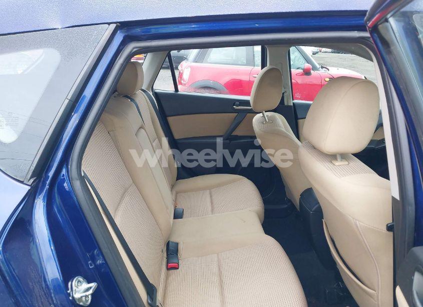 Photo 8 of 2012 Mazda Mazda3 I TOURING (VIN JM1BL1L88C1564954)