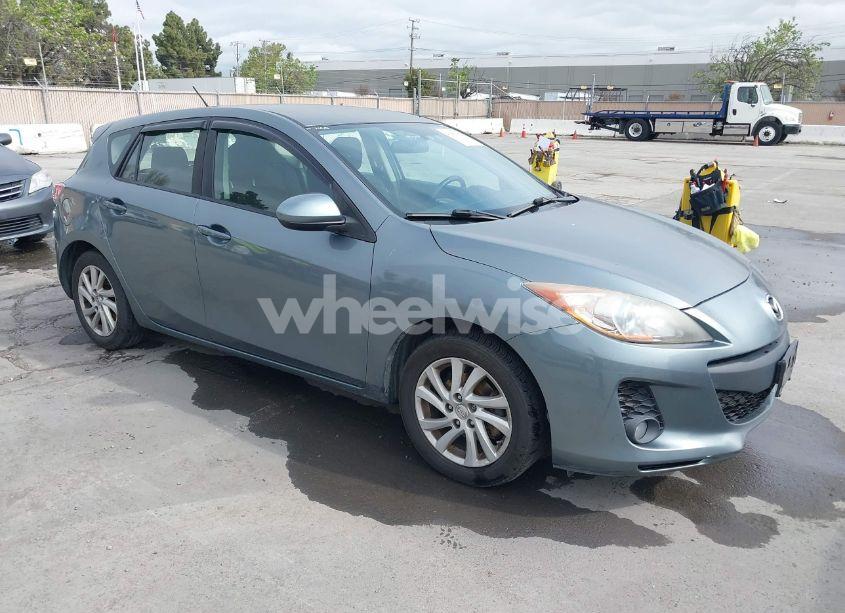 2012 Mazda Mazda3 I TOURING (VIN JM1BL1L88C1659997) main photo