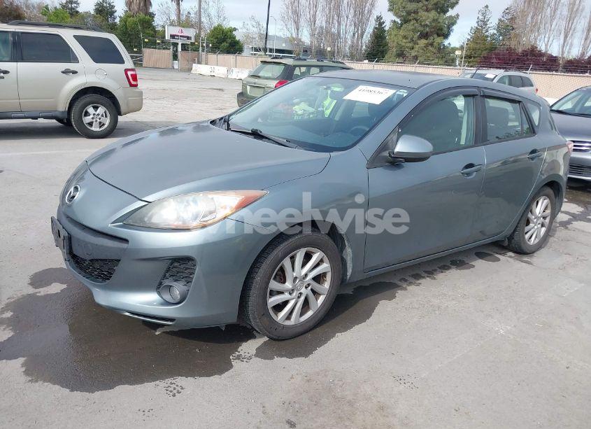 Photo 2 of 2012 Mazda Mazda3 I TOURING (VIN JM1BL1L88C1659997)