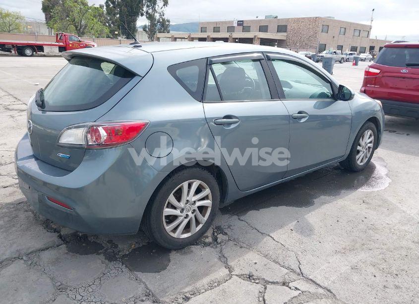 Photo 4 of 2012 Mazda Mazda3 I TOURING (VIN JM1BL1L88C1659997)