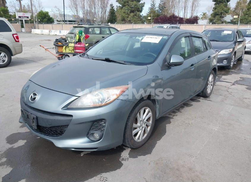 Photo 6 of 2012 Mazda Mazda3 I TOURING (VIN JM1BL1L88C1659997)