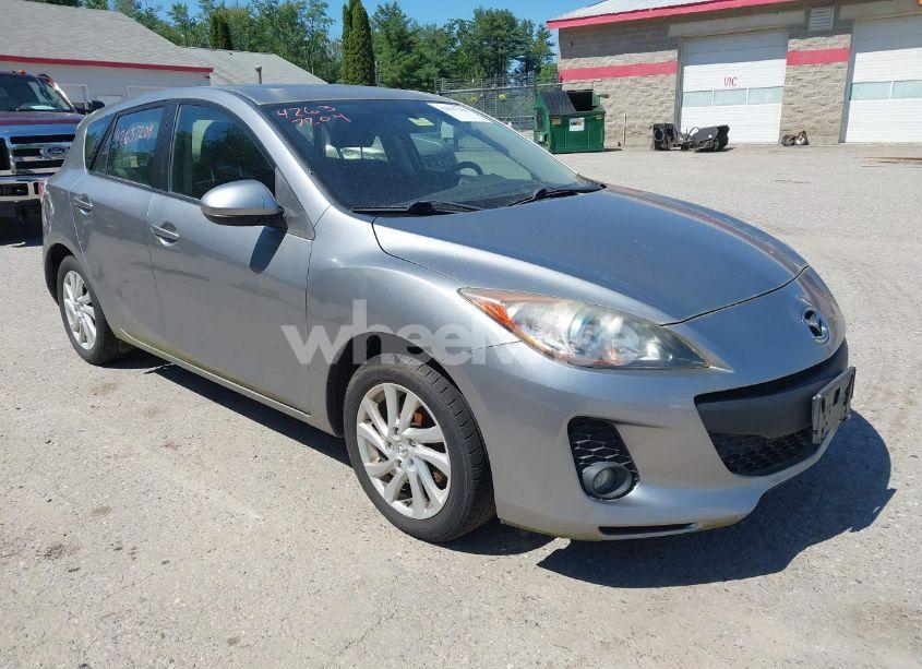 2012 Mazda Mazda3 I TOURING (VIN JM1BL1L88C1684205) main photo
