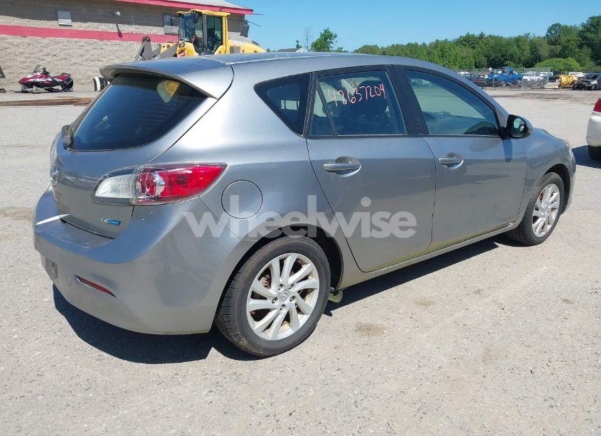 Photo 4 of 2012 Mazda Mazda3 I TOURING (VIN JM1BL1L88C1684205)