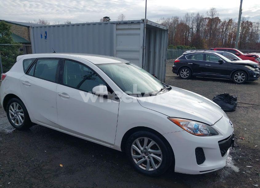 2013 Mazda Mazda3 I TOURING (VIN JM1BL1L88D1712196) main photo