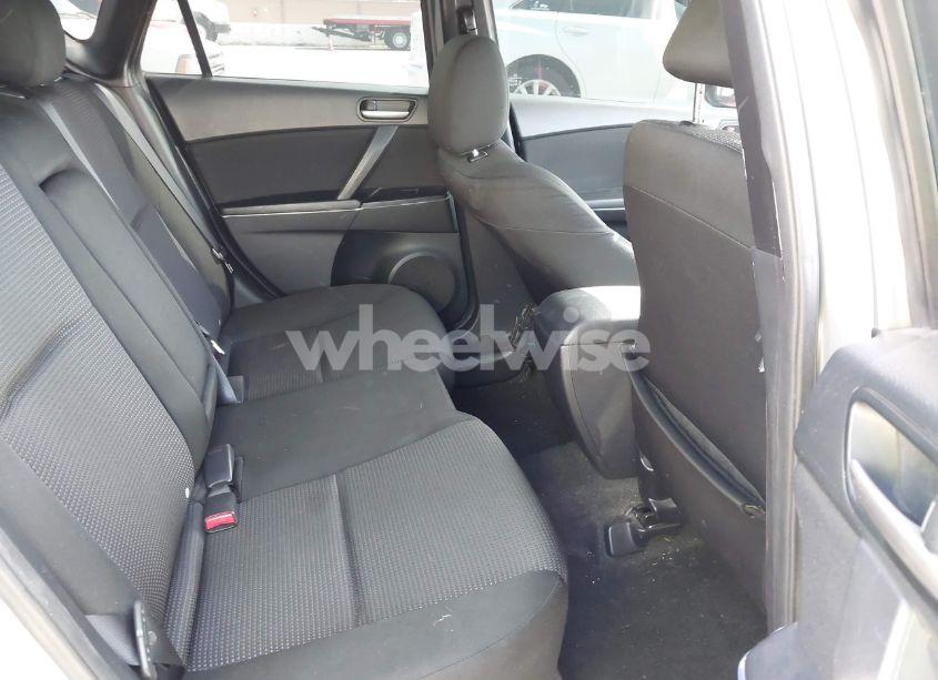 Photo 8 of 2012 Mazda Mazda3 I TOURING (VIN JM1BL1L89C1558242)