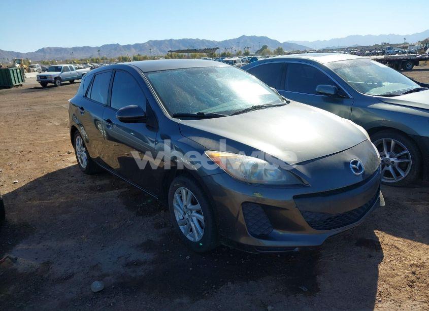 2012 Mazda Mazda3 I TOURING (VIN JM1BL1L89C1576014) main photo