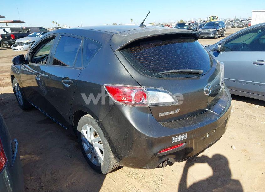 Photo 3 of 2012 Mazda Mazda3 I TOURING (VIN JM1BL1L89C1576014)