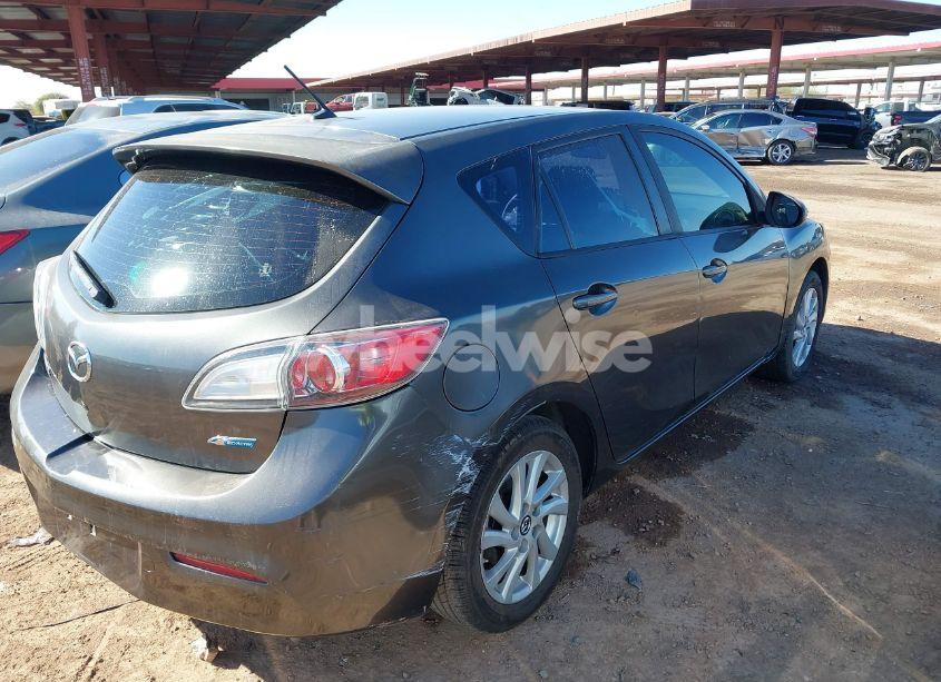 Photo 4 of 2012 Mazda Mazda3 I TOURING (VIN JM1BL1L89C1576014)