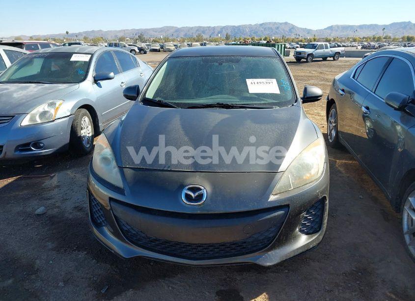 Photo 6 of 2012 Mazda Mazda3 I TOURING (VIN JM1BL1L89C1576014)