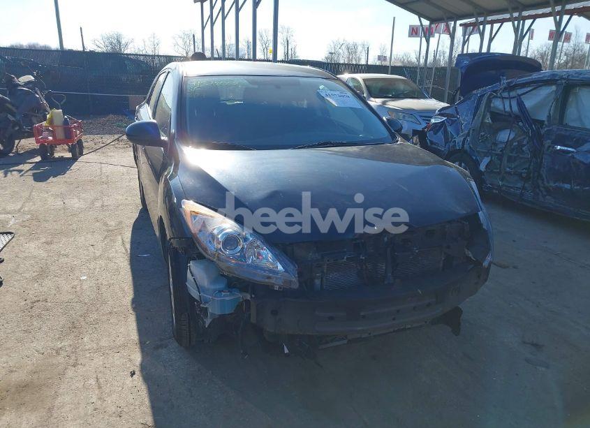 Photo 12 of 2012 Mazda Mazda3 I TOURING (VIN JM1BL1L89C1597719)
