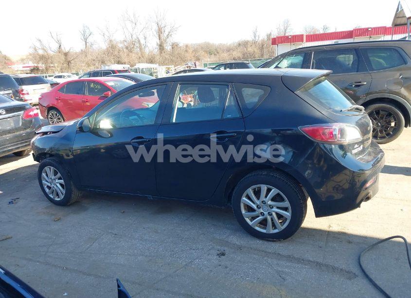 Photo 14 of 2012 Mazda Mazda3 I TOURING (VIN JM1BL1L89C1597719)