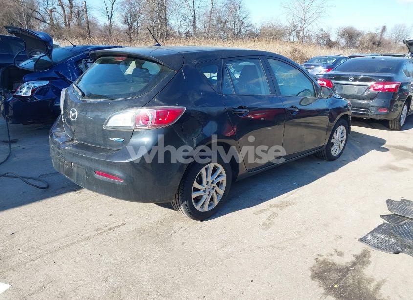 Photo 4 of 2012 Mazda Mazda3 I TOURING (VIN JM1BL1L89C1597719)