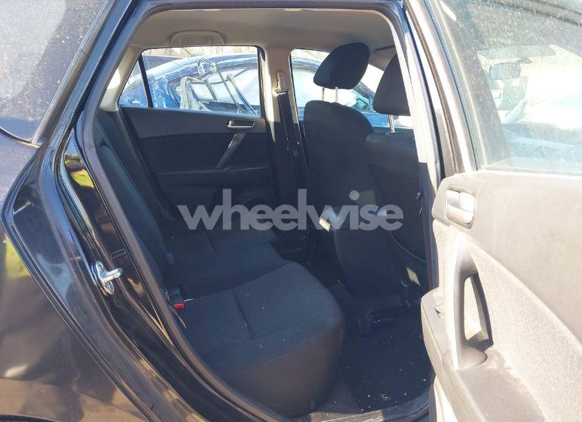 Photo 8 of 2012 Mazda Mazda3 I TOURING (VIN JM1BL1L89C1597719)