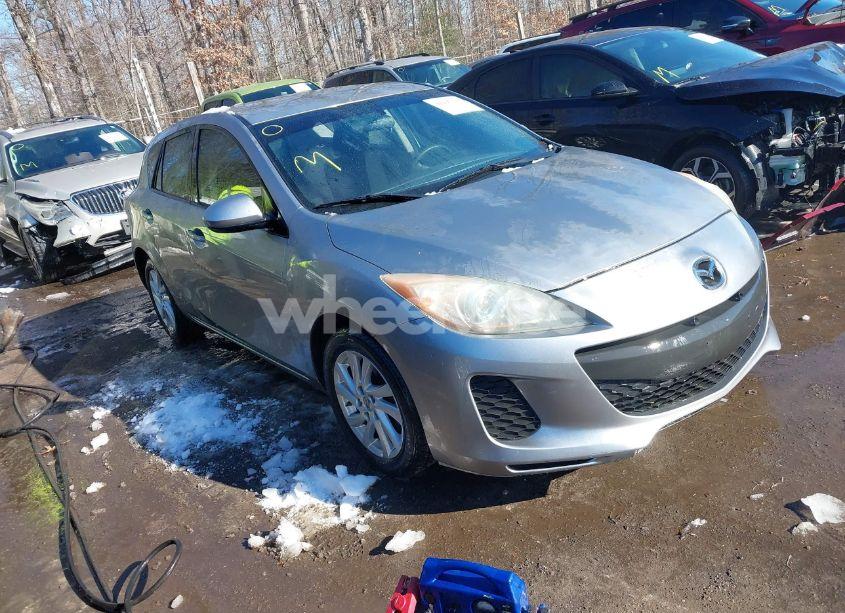 2012 Mazda Mazda3 I TOURING (VIN JM1BL1L89C1598756) main photo