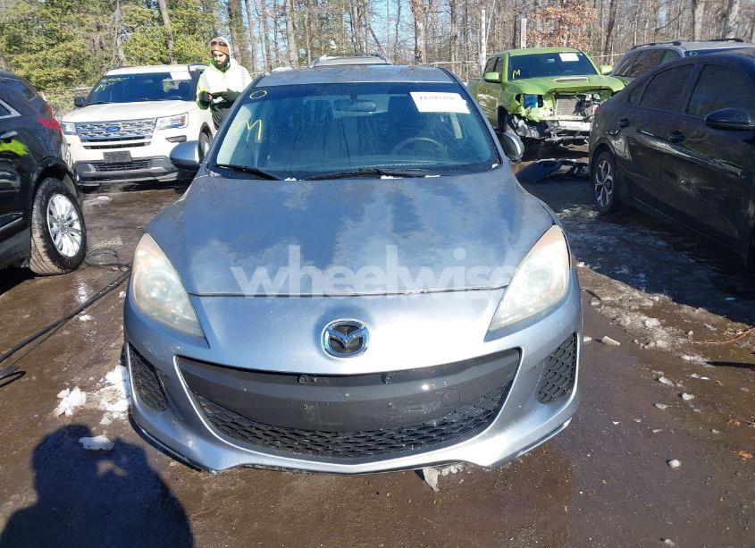 Photo 12 of 2012 Mazda Mazda3 I TOURING (VIN JM1BL1L89C1598756)