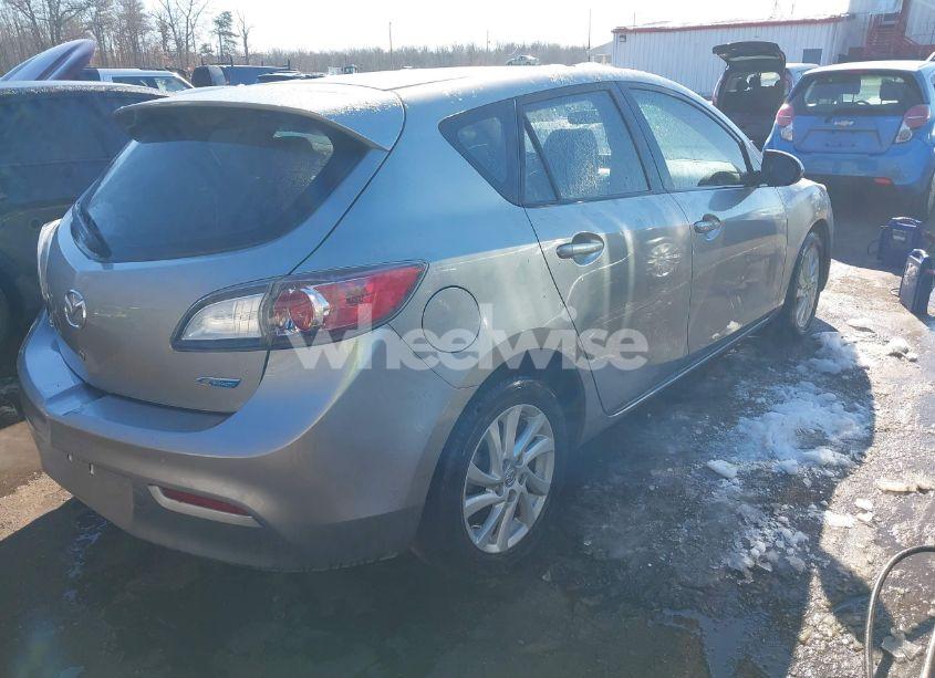 Photo 4 of 2012 Mazda Mazda3 I TOURING (VIN JM1BL1L89C1598756)