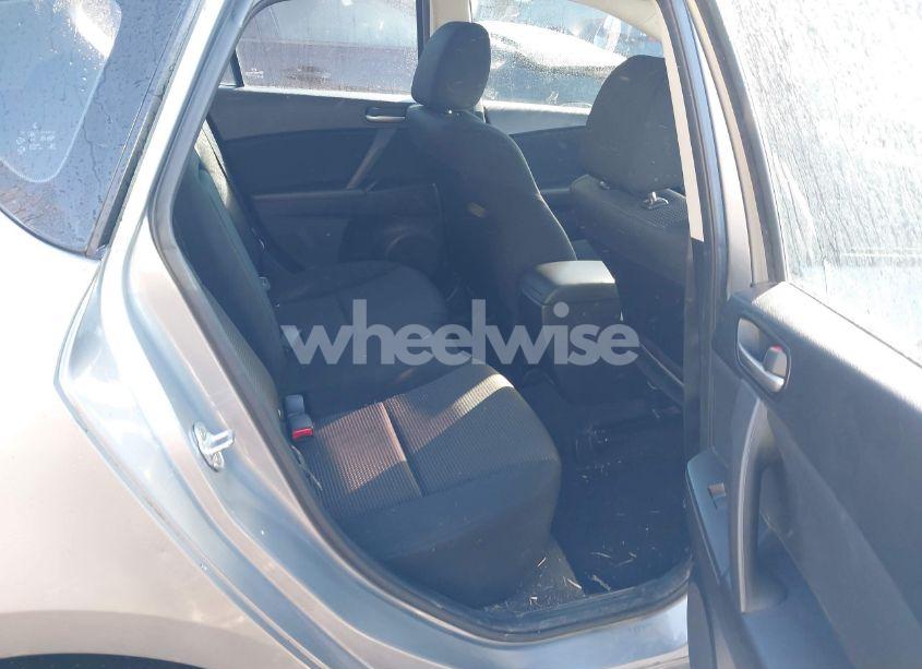 Photo 8 of 2012 Mazda Mazda3 I TOURING (VIN JM1BL1L89C1598756)