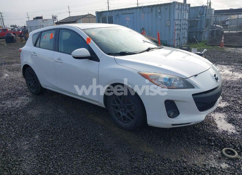 2012 Mazda Mazda3 I TOURING (VIN JM1BL1L8XC1572893) main photo