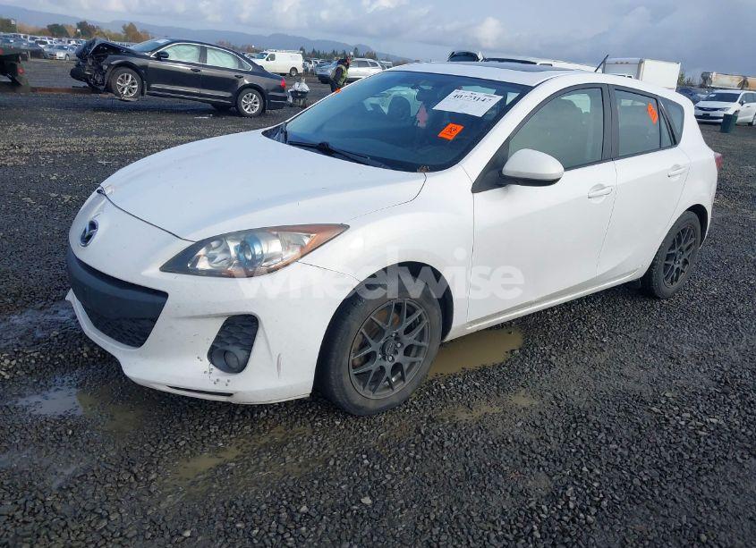 Photo 2 of 2012 Mazda Mazda3 I TOURING (VIN JM1BL1L8XC1572893)