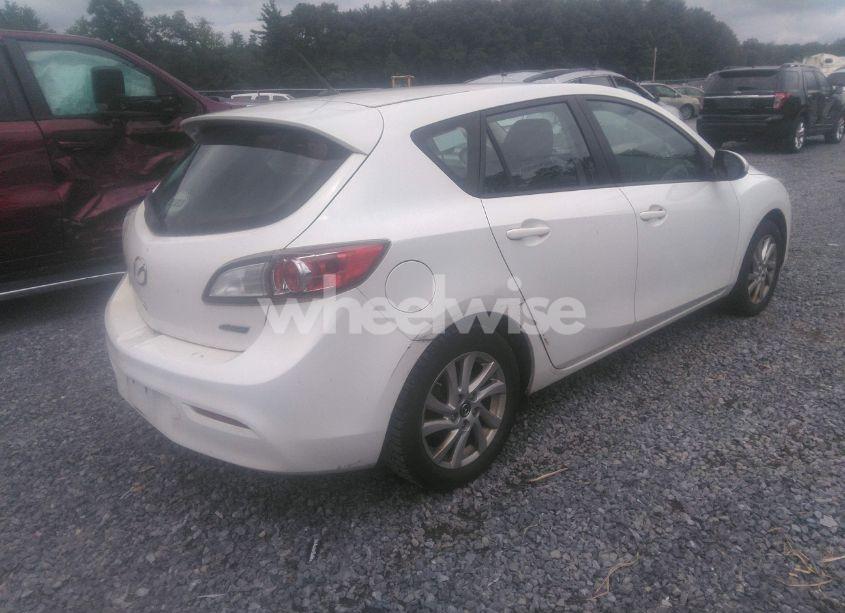 Photo 4 of 2012 Mazda Mazda3 I TOURING (VIN JM1BL1L8XC1661864)