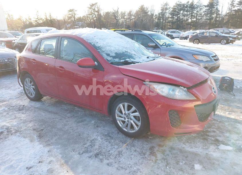 2013 Mazda Mazda3 I TOURING (VIN JM1BL1LP0D1798692) main photo