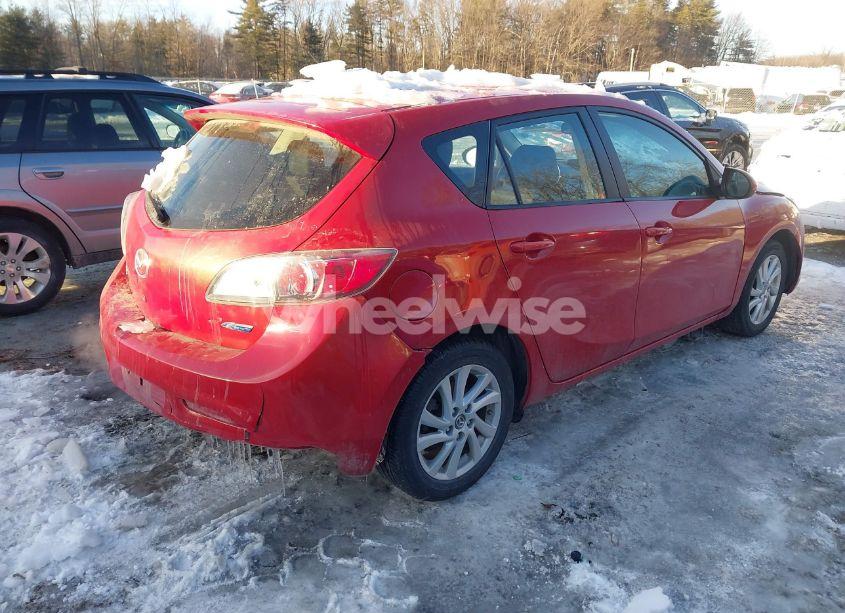 Photo 4 of 2013 Mazda Mazda3 I TOURING (VIN JM1BL1LP0D1798692)