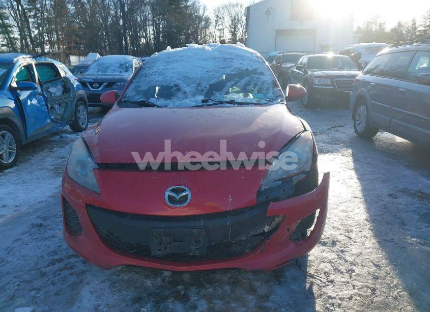 Photo 6 of 2013 Mazda Mazda3 I TOURING (VIN JM1BL1LP0D1798692)