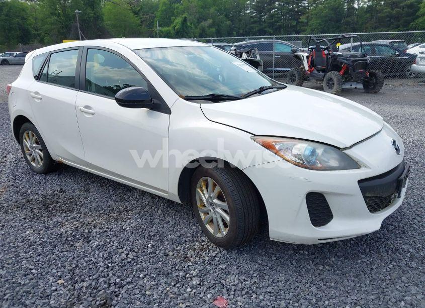 2013 Mazda Mazda3 I TOURING (VIN JM1BL1LP1D1832798) main photo